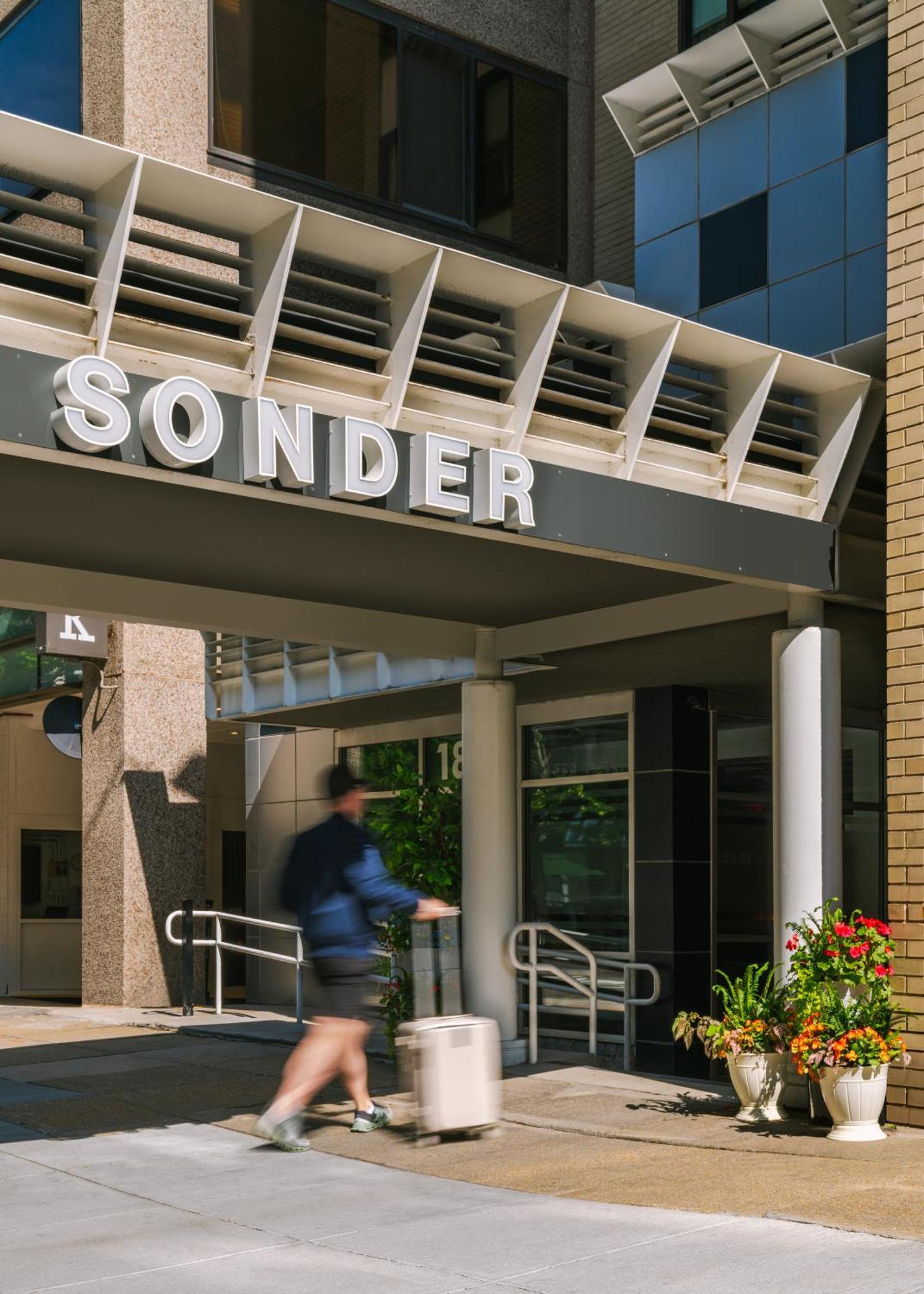 华盛顿哥伦比亚 Sonder The Quincy酒店 外观 照片